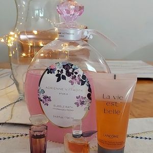 Lot of 4 fragrance boosters!